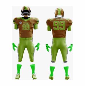 Cp personalizado de alta calidad de algodón de los hombres de la liga de rugby camisa de fútbol americano uniforme Jersey sublimación uniformes desgaste - Product Image 3