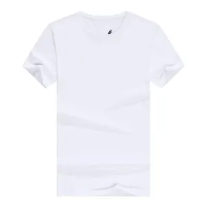 맞춤 짧은 소매 일반 부드러운 사용자 정의 인쇄 남자 T 셔츠 도매 최고 품질의 남성 캐주얼 T 셔츠