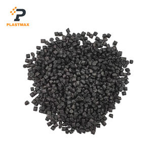 Pure Black Injection Grade Raw Materials Virgin <b>HDPE</b> Injection Black Plastic Granules for Sale - Product Image 1