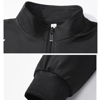Ensemble de survêtements décontractés pour hommes Spring Brand, imprimé personnalisé, à capuche, 100 % coton, respirant, coupe-vent, léger