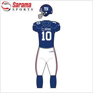 ชุดอเมริกันฟุตบอลเครื่องแบบอเมริกัน2025ชุดอเมริกันฟุตบอลพิมพ์ซับลิเมชันดีไซน์ยอดนิยมงานตามสั่ง - Product Image 3
