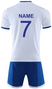 Uniforme de Fútbol de Secado Rápido de Alta Calidad con Diseño Personalizado para Hombre 2022 - Conjunto de Ropa Deportiva de Fútbol para Equipos Nacionales con Impresión por Sublimación Digital - Product Image 6