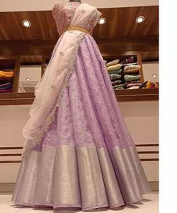 Fancy rayón estacional bordado pesado novia desgaste lehenga choli con dupatta precio al por mayor Ropa Étnica ApparelGarment - Product Image 1