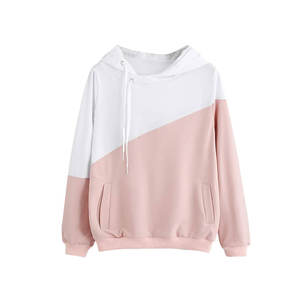 Sweat-shirt à capuche oversize vintage pour femme, étiquette personnalisée imprimée, 100% fibre de bambou, imperméable, longueur standard pour l'hiver - Product Image 5