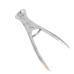 Pinzas de corte de hueso y cortadores de alambre, instrumentos quirúrgicos ortopédicos de Hasni quirúrgicos, superalta calidad, hechos en Pakistán - Product Image 1