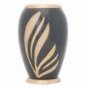 Urna de cremación de Metal sólido para adultos, urna de cremación para cenizas humanos por acentos de Axiom para el hogar - Product Image 6