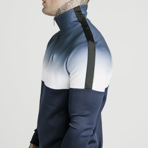 Sudadera deportiva de gimnasio para hombre superventas, chaqueta con capucha y logotipo personalizado impreso, conjunto de chándal para correr, ropa deportiva de moda al por mayor - Product Image 3