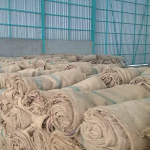 Großhändler für saubere Jute taschen bester Qualität für Textil verpackungen