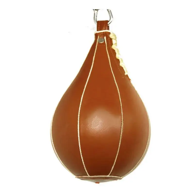 Speed Ball This Speedball Boxing Punch Bag has been designed and made from the highest quality leather