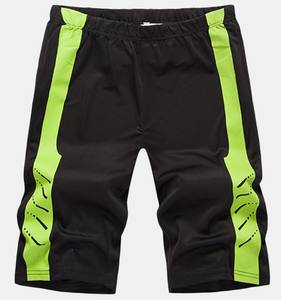 กางเกงขาสั้นกีฬาลำลองเอวยางยืดสำหรับผู้ชายสีพื้นพิมพ์ลายเป็นมิตรกับสิ่งแวดล้อมจากบังคลาเทศราคาไม่แพง - Product Image 6