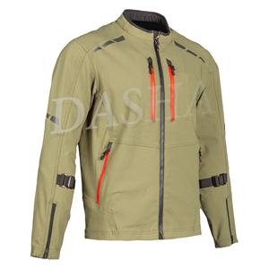 Veste de moto textile de haute qualité pour hommes Combo Ventilation Résistance à l'abrasion Plus Size Rabat II Veste de moto pour - Product Image 3