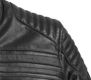 Chaqueta de seguridad para mujer CE de alta calidad, ropa deportiva de cuero de búfalo transpirable perforada, protección de talla grande para motociclistas - Product Image 4