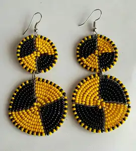 Double Hoop <b>Earrings</b> - Product Image 1