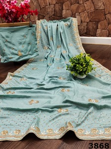 Dolla — broderie en soie pour femmes, vêtements de mariage, Collection de mètres lourds de styliste - Product Image 4