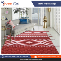 Exportateur de tapis et carpettes en laine et coton de qualité supérieure, faits à la main, sur mesure, en gros.