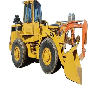 Cargadora de ruedas pequeña cat 920, 910, 920, 930