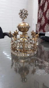 มงกุฎโลหะสำหรับตกแต่งแบบคาทอลิก - Product Image 5