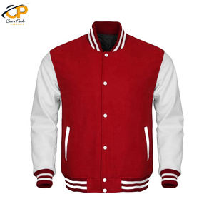 Veste universitaire en laine d'hiver personnalisée pour hommes, long blouson de baseball extérieur avec col à capuche design Letterman pour les sports universitaires - Product Image 2