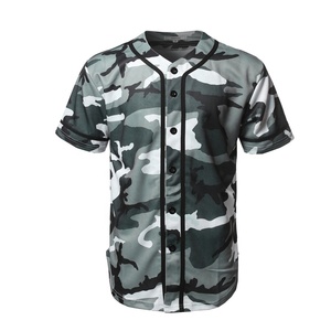 Maillot de baseball/softball personnalisé en polyester 100 %, sublimation intégrale, haute qualité, prix usine - Product Image 3