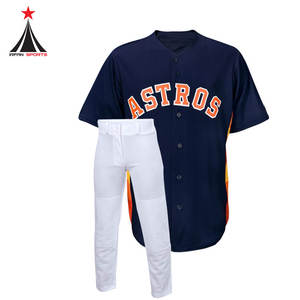 Vente en gros pas cher prix séchage rapide uniforme de baseball de haute qualité dernier uniforme de baseball à vendre dans les vêtements de sport - Product Image 6