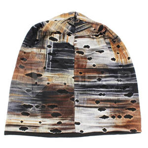 Unisex 100% <b>Wool</b> <b>Beanie</b> Hats Fashionable Winter Outdoor Wear Sublimation Printed with Custom Logo - Product Image 4
