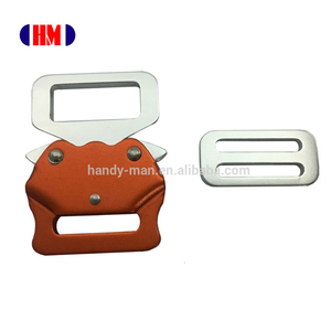 Harnais de poids léger en aluminium 25g, à dégagement rapide, petite boucle de 25mm - Product Image 2