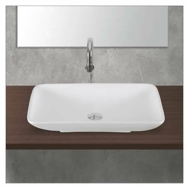 Builda Royal Wash Basin 565mm x 455mm x 870mm繊細で頑丈なセラミック、結晶釉薬のスタイリッシュなデザイン