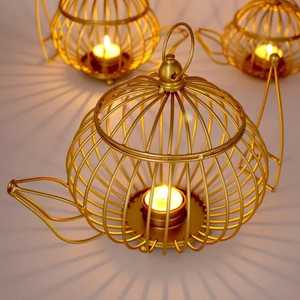 Europa Creativa de metal de oro de manualidades de boda hotel Accesorios - Product Image 3