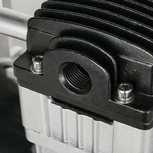 Compressor de ar silencioso 2hp-200l hc1100a, pequeno compressor portátil, sem óleo - Product Image 5