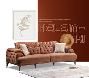 Sofá elegante para el hogar, conjunto de muebles sencillos y deslumbrantes, venta directa de fábrica, venta al por mayor - Product Image 6