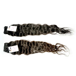 3 Bundles Human Virgin Deep wave Brazilian Hair Deep wave Burmese Hair With Lace HD Frontal Closure Raw Mink Indian Hair - Product Image 4