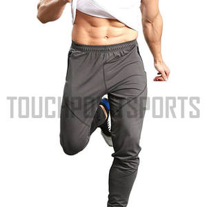 Joggers altos personalizados para hombre al por mayor, transpirables, cómodos, ropa deportiva de talla grande, lona antiarrugas estampada de estilo informal de invierno - Product Image 2