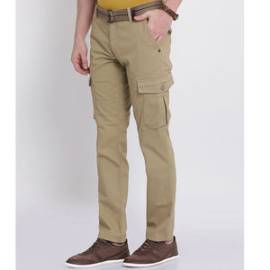 Pantalon cargo d'hiver pour hommes Sports Jogger Snap Buttons Pantalons de rue pour hommes - Product Image 3