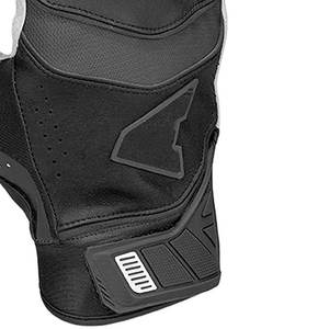 บล็อกสีที่กำหนดเองแฟชั่นใหม่สไตล์ฤดูหนาวที่อบอุ่นเต็มนิ้วเบสบอลแม่นถุงมือผู้ชายขายส่ง - Product Image 6