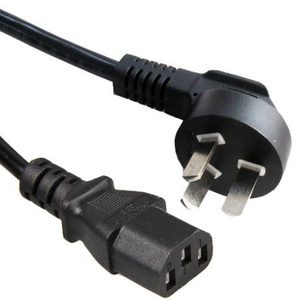 Cable de Alimentación Estándar de 1 Metro con Conector GB para Horno Eléctrico, Arrocera, Microondas, Cable de Alimentación de 1.5 Metros - Product Image 4