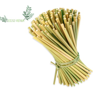 Haute Qualité Pour Herbe Pailles Potable Ensemble Vietnam Custom Made de 100% Naturel Herbe Au Vietnam L'exportation par Eco2go Vietnam - Product Image 1
