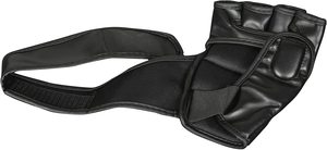 Mma-guantes de boxeo de medio dedo con impresión y diseño personalizado, guantes de artes marciales mixtas, con logotipo personalizado, bajo nivel de pedido - Product Image 6