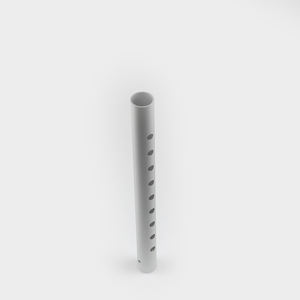 6061 6063 декоративная квадратная алюминиевая труба, подвесная потолочная Экструзионная трубка с гибкой и индивидуальная длина - Product Image 2