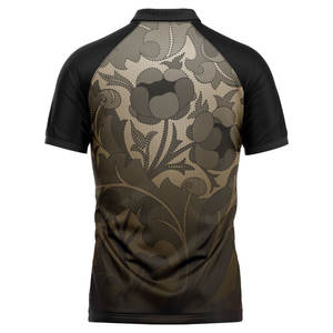 Séchage rapide, t-shirt pour homme OEM nouveau design maille imprimé sécurité haute visibilité sécurité polo t-shirts - Product Image 2