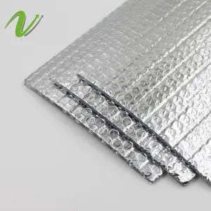 Both Side Aluminium Energy Saving Under Metal Roof Insulation Sheet 4mm to 20mm Thickness Air bubble heat Insulation Sheet