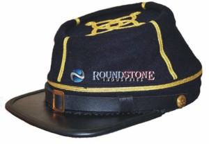RSI_ Gorra Estilo Kepi Azul Oscuro de Capitán Confederado de la Guerra Civil, Accesorio Histórico Militar para Disfraz - Product Image 4