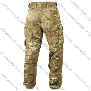 กางเกงล่าสัตว์ยุทธวิธีลายพรางสำหรับผู้ชายกางเกงหลายกระเป๋าสำหรับกิจกรรมกลางแจ้ง - Product Image 2