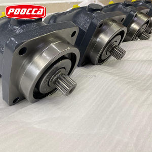 Moteur hydraulique à axe courbé Rexroth <span class=keywords><strong>A2FM</strong></span> 80/61W-VAB-020 3000 5000 tr/min Pompe hydraulique à piston axial fixe - Product Image 3