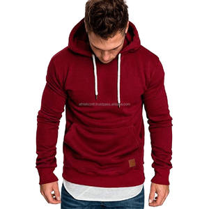 Sudadera con capucha para hombre, diseño a rayas, de alta calidad, venta al por mayor, jersey de gimnasio, muestra gratis - Product Image 5
