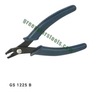 Pince à sertir pour perles GS 1225B de qualité supérieure Outils de bijoux pour bijoutiers en acier - Product Image 1
