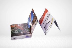 Brochures High Quality Matt or Glossy Lamination Manufacturer Custom Design A4 A5 A6 Whole Seller - Product Image 4