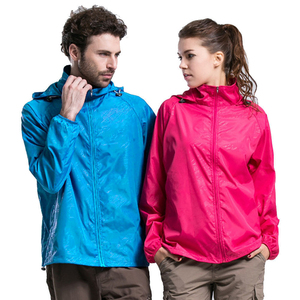 Excelente calidad de los hombres a prueba de agua resistente al traje de lluvia reflectante de diseños - Product Image 1