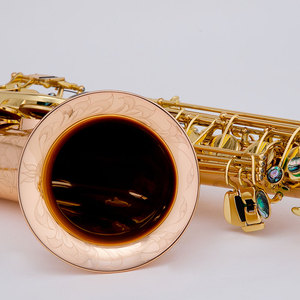 Saxofón Tenor de alta gama, instrumentos de viento de madera, de cobre - Product Image 5