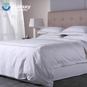 Hot Bán Khu Nghỉ Mát Khách Sạn 250TC 60 Satin Xấu Tấm Bộ Đồ Giường Cotton Bộ 4 Mảnh - Product Image 1