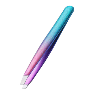 Pince à sourcils professionnelle en acier inoxydable, outil d'épilation du visage - Product Image 1